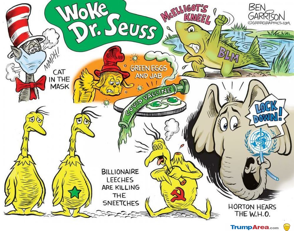 Woke Dr Seuss