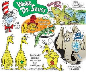 Woke Dr Seuss