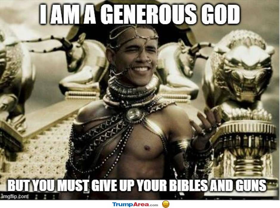 A Generous God
