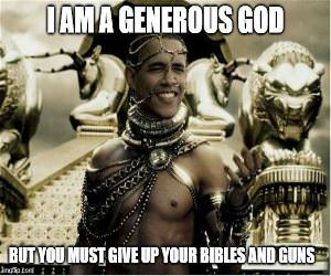 A Generous God