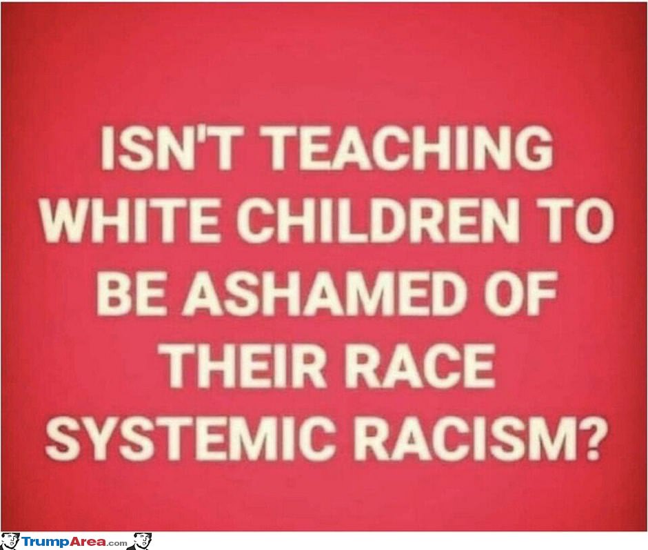 Actual Systemic Racism