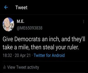Do Not Give An Inch