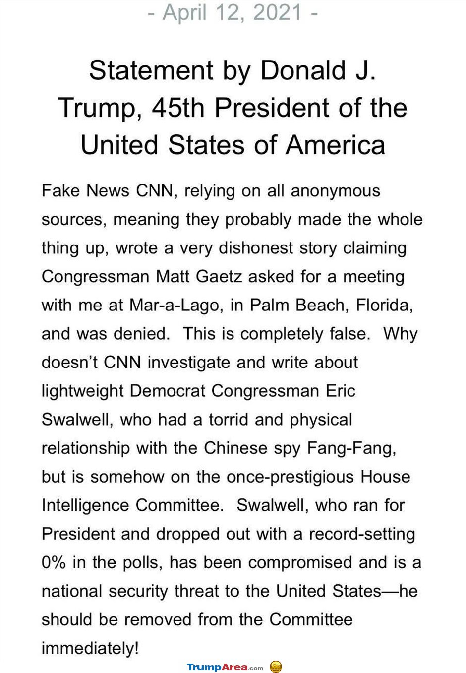 fake news CNN