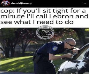 Let Me Call Lebron