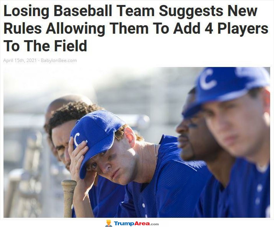Losing Baseball Team