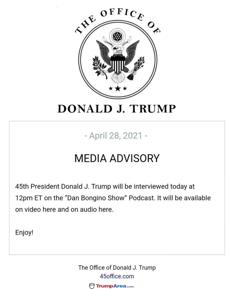 Media Advisory