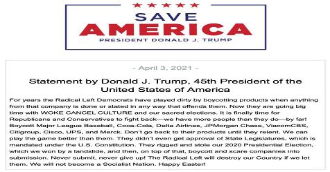 Save America