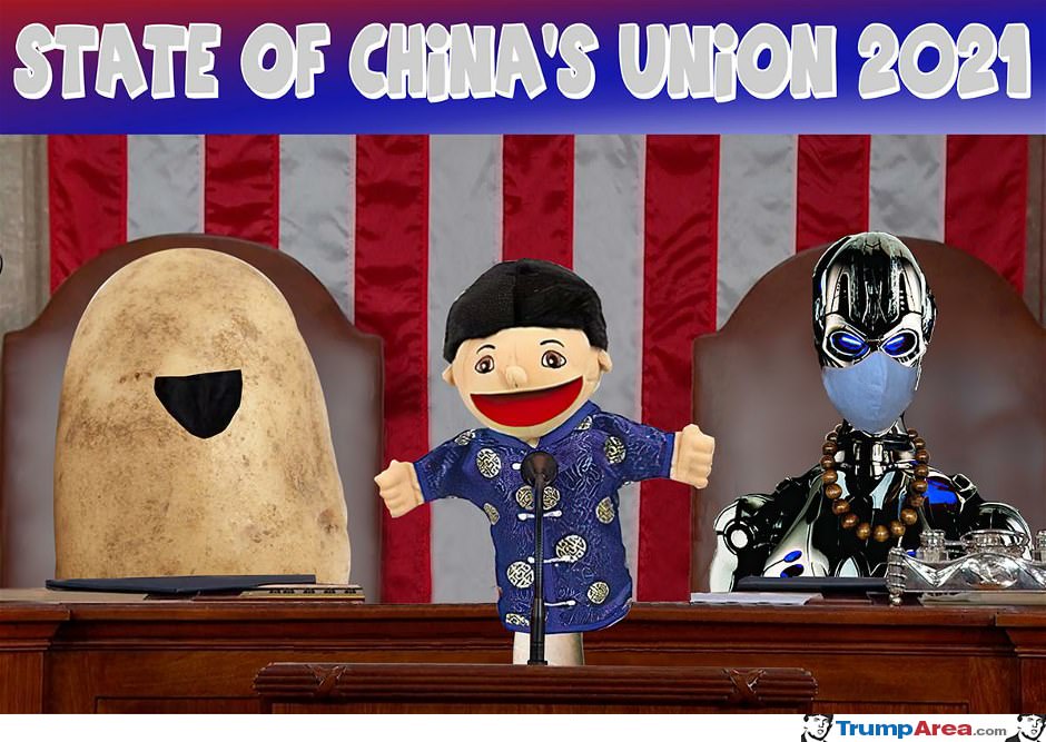 State Of Chinas Union