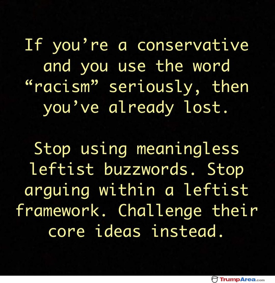 Stop Using Leftist Buzzwords