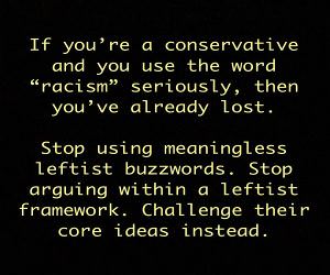 Stop Using Leftist Buzzwords