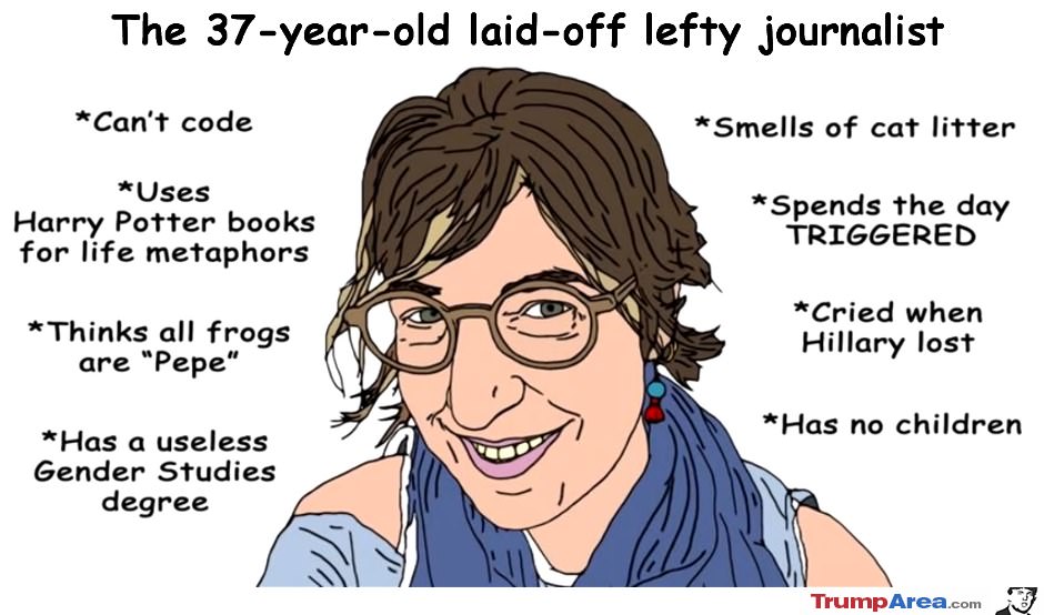 The Lefty Journalist