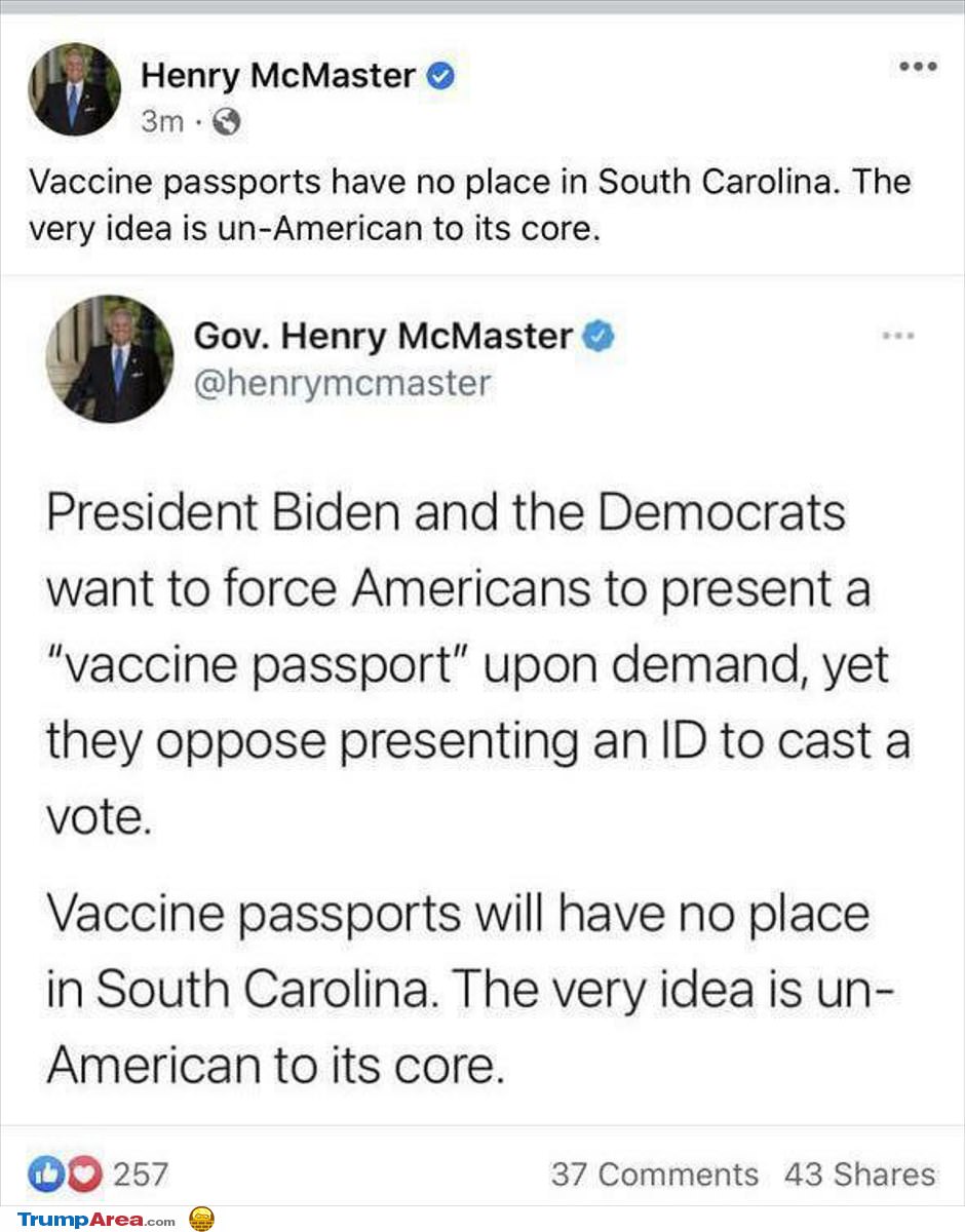 Vaccine Passports