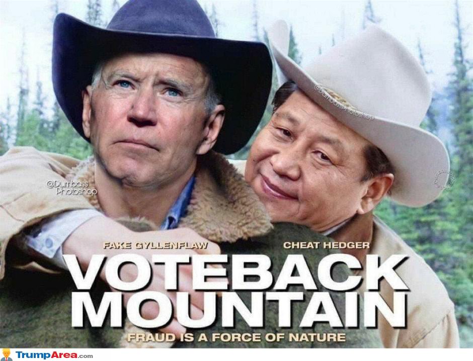 Voteback Mountain