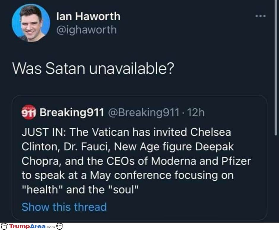 Was Satan Unavailable