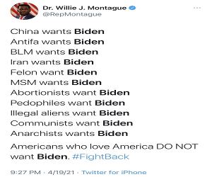 Who Wants Biden