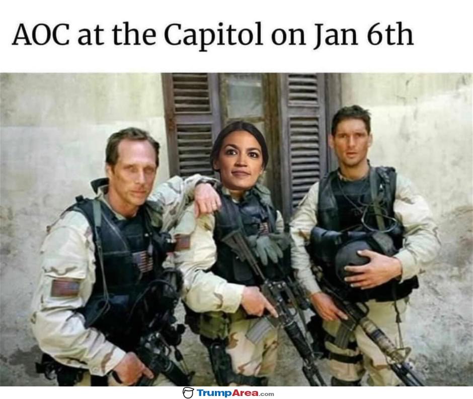 AOC at war