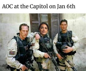 AOC at war