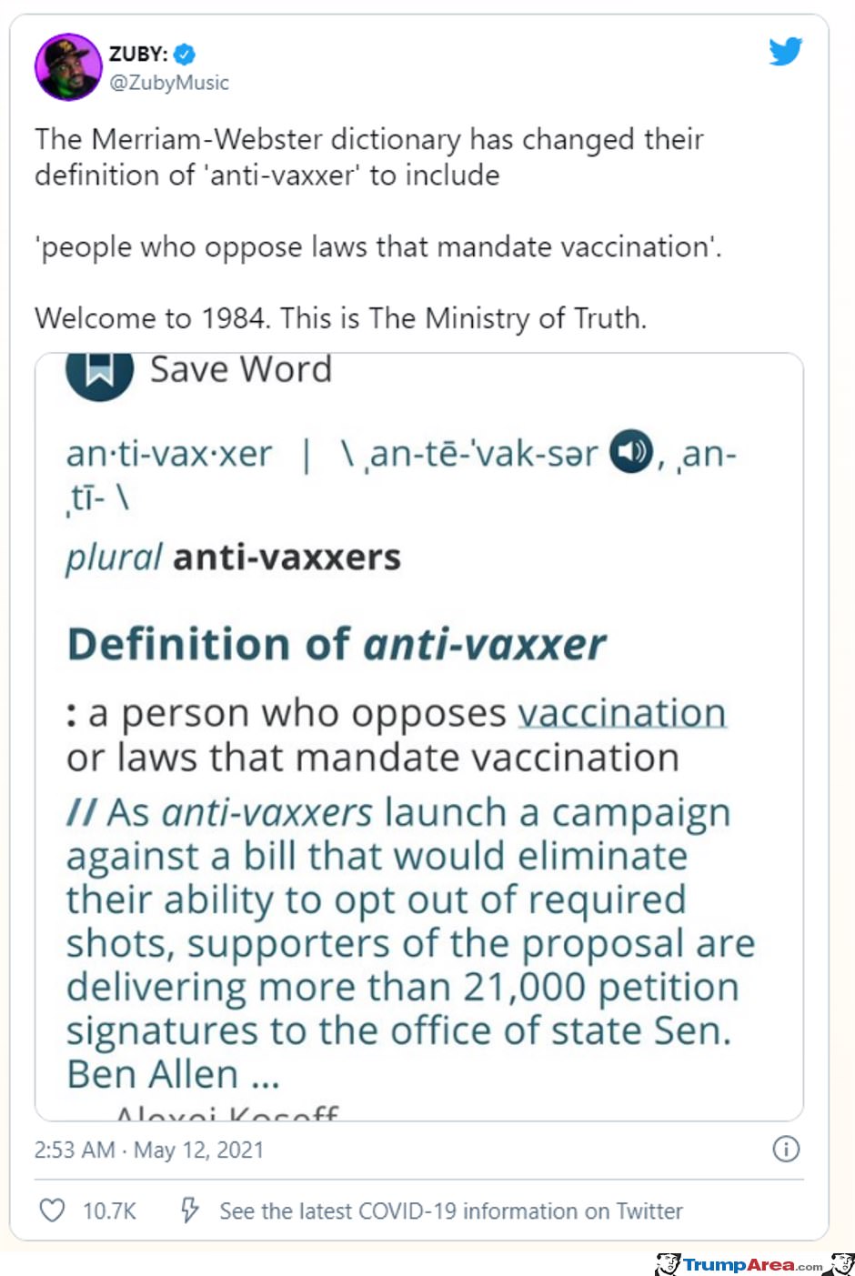 Anti Vaxxer