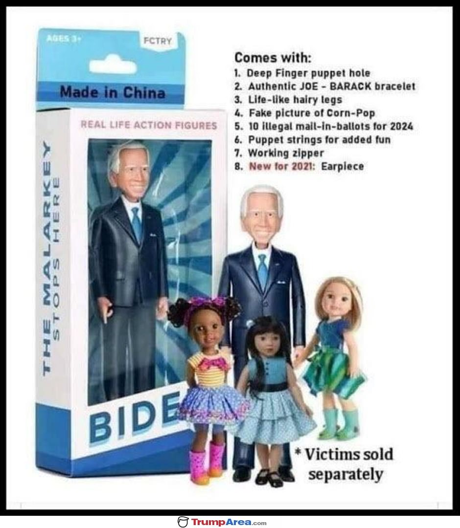 Joe Biden Action Figures