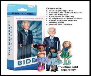 Joe Biden Action Figures