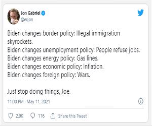 Just Stop Doing Things