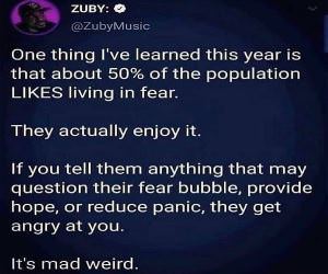 One Thing I Have Learned