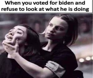 Refusing To Look