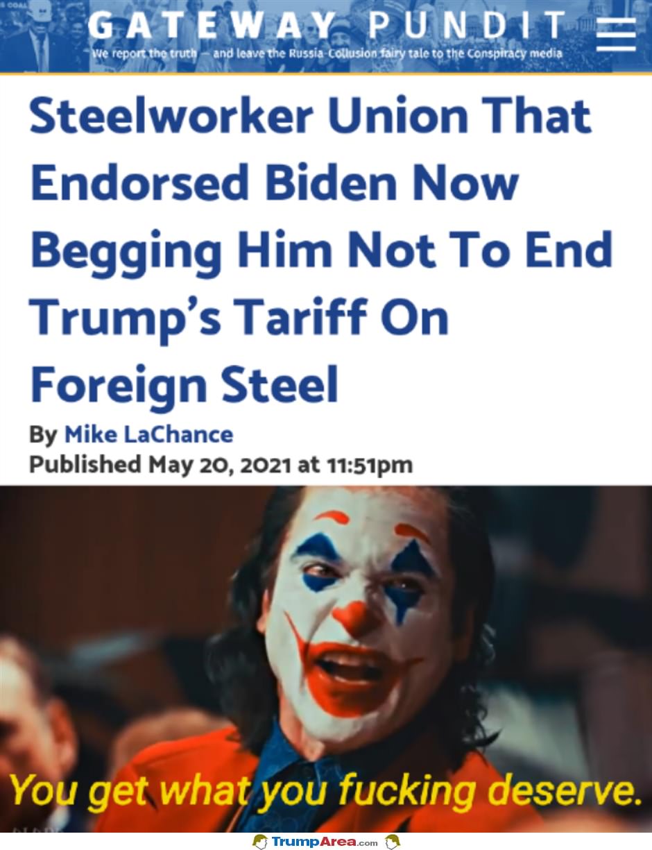 Steel Workers Union