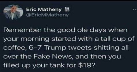 The Good Old Days