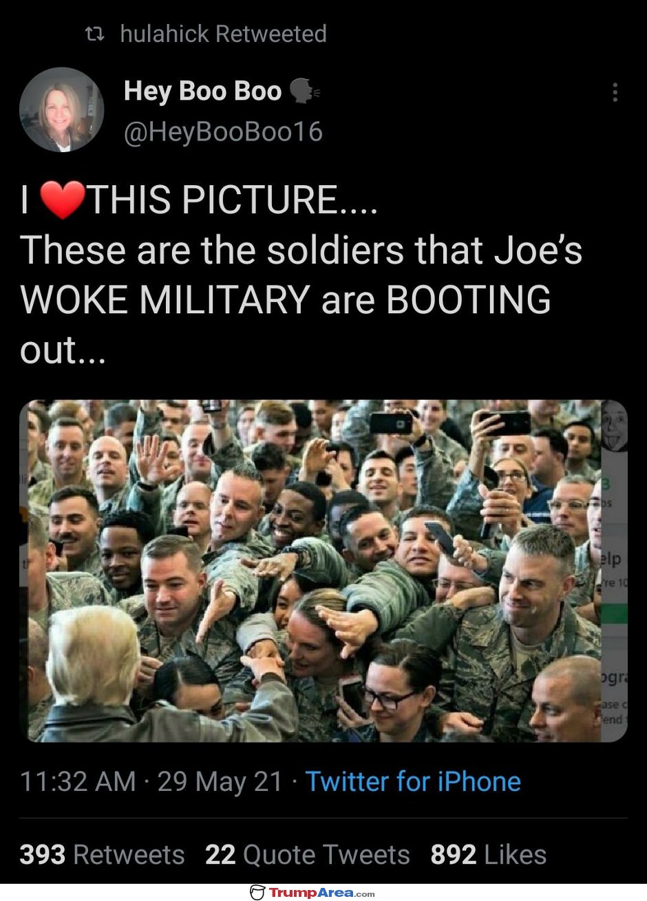 The Woke Military