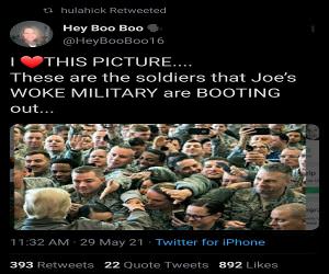 The Woke Military