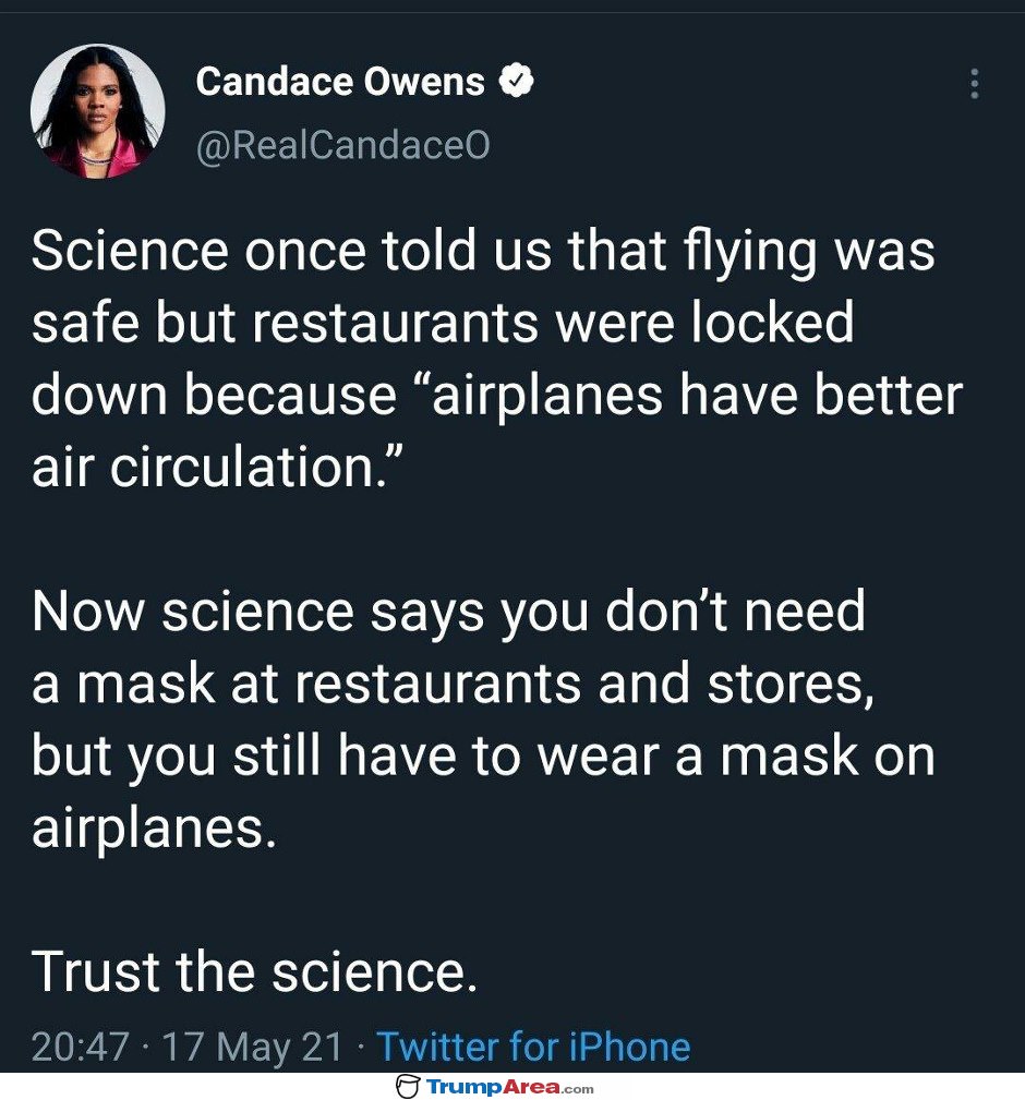 Trust The Science
