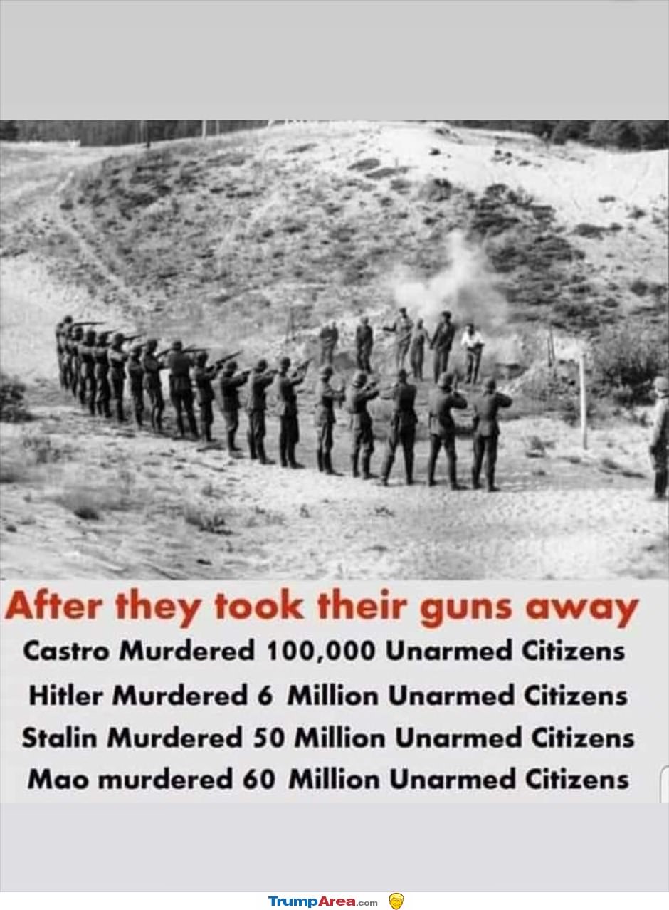 Unarmed Citizens