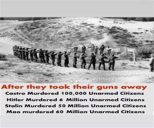 Unarmed Citizens