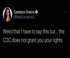 Weird That I Have To Say It