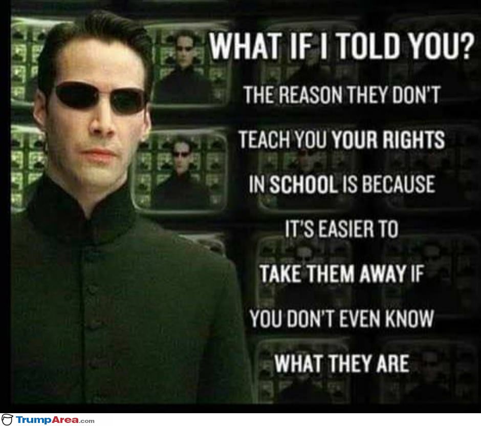 What If I Told You
