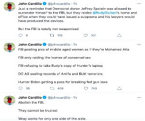 what is going on with the FBI