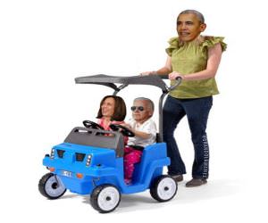 Wheeling Them Around