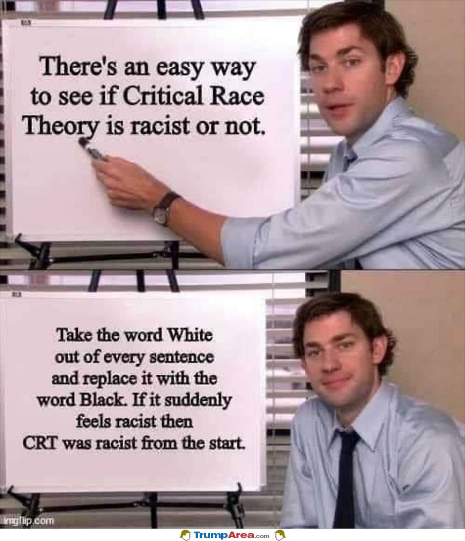CRT is racist