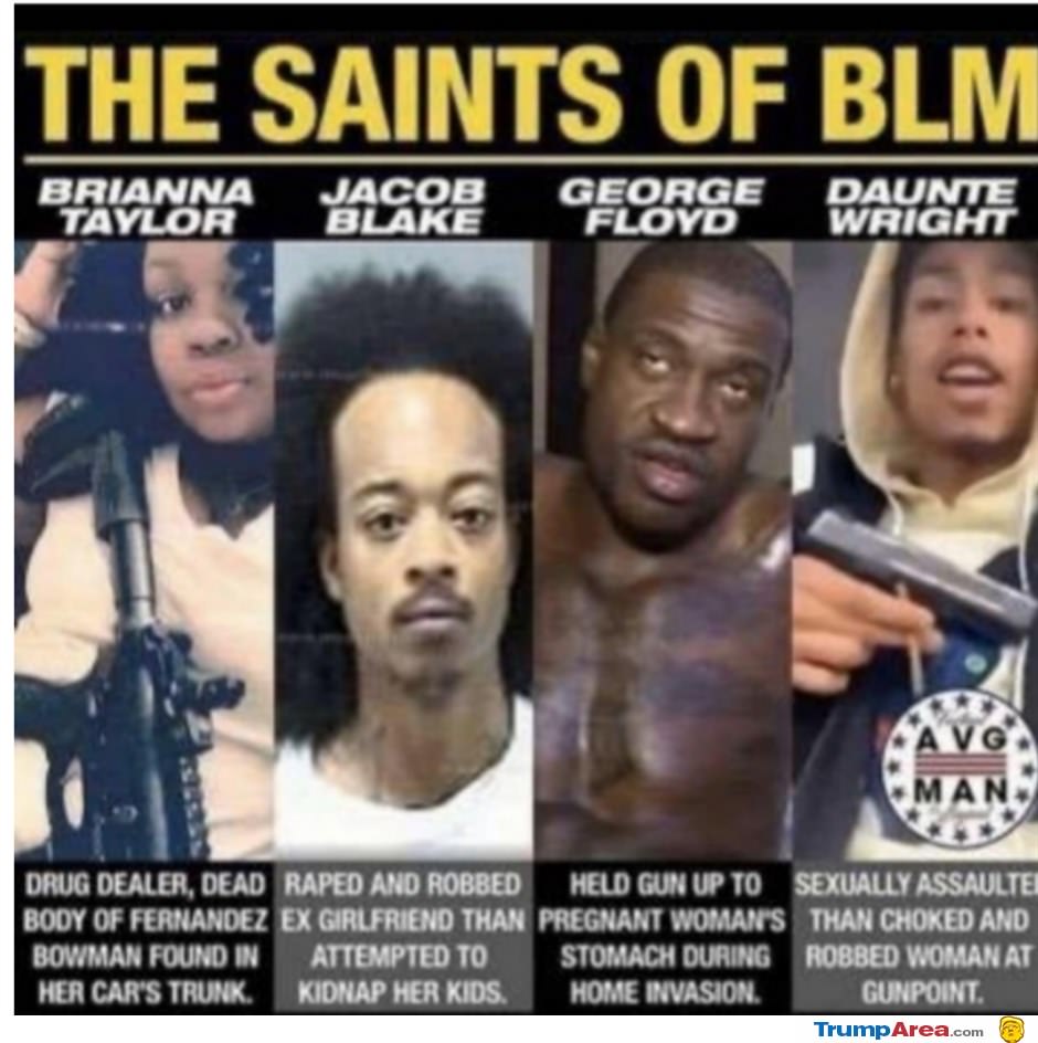 The saints of BLM