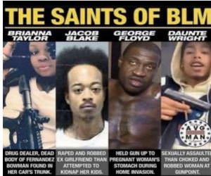 The saints of BLM