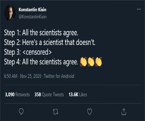 All The Scientists Agree