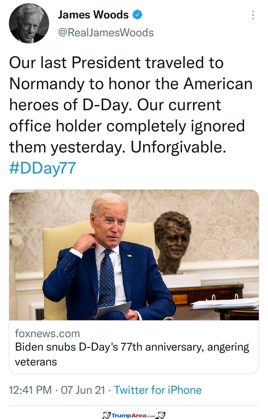 Biden Snub