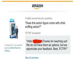 Child Sniffing Action