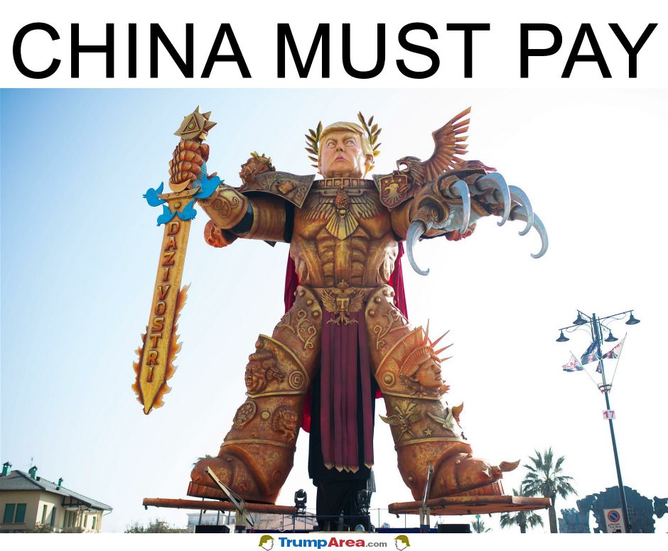 China Must Pay