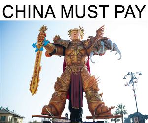 China Must Pay