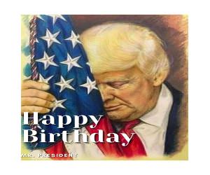 Happy Birthday Mr President