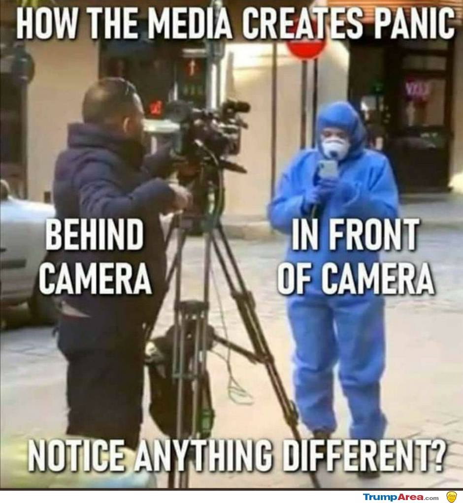 How The Media Creates Panic