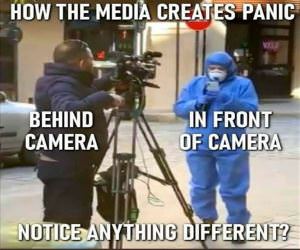 How The Media Creates Panic