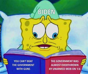Joe Biden Is Weird